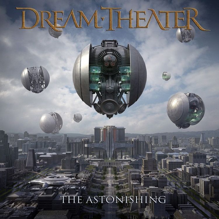 Dream Theater - The Astonishing on Limited Edition Import Vinyl 4LP Box Set