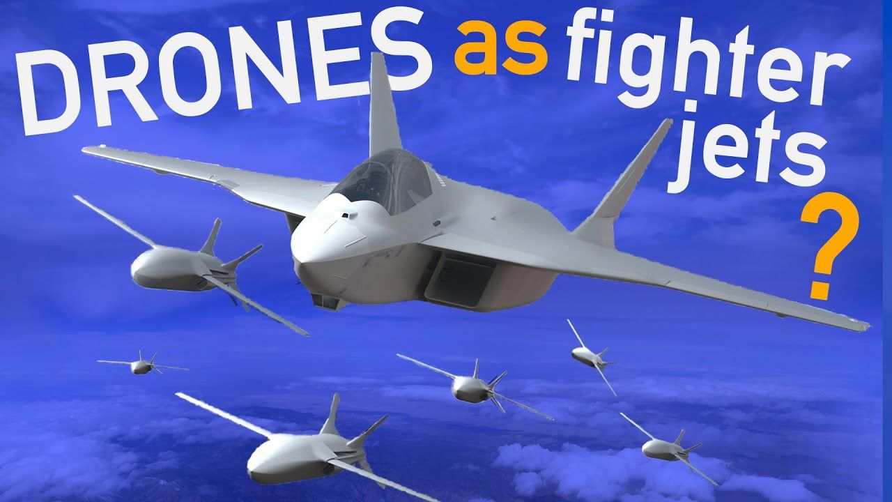 Fighter Jets in 2042 – Useless and outdated?