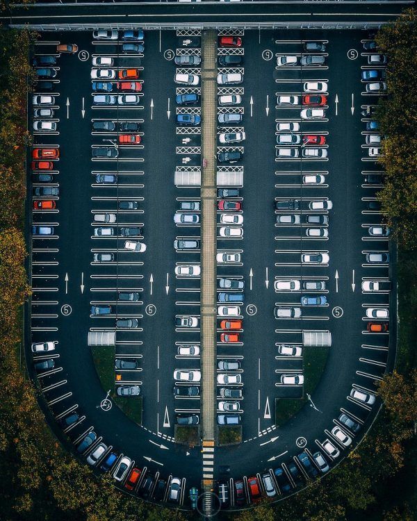 Creative Drone Photography by Ben Moore