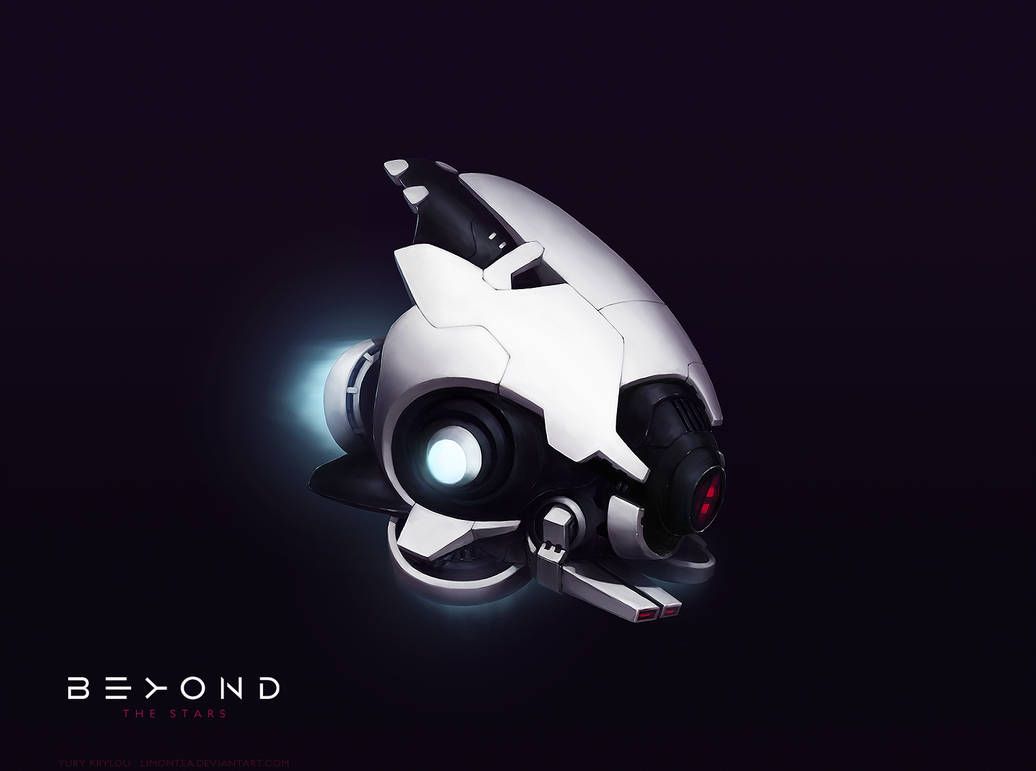 Drone C - BEYOND THE STARS by LimonTea on DeviantArt