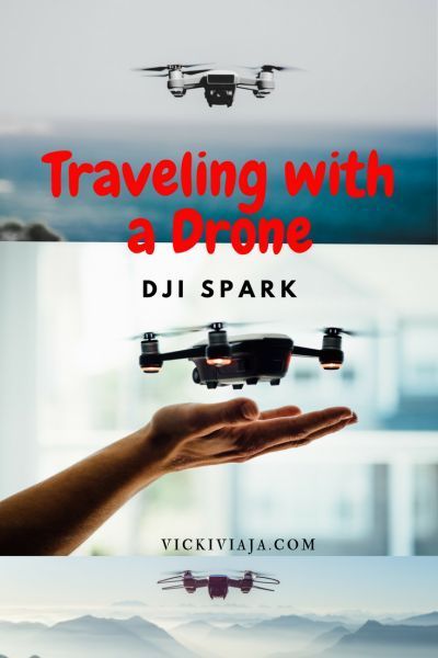 Traveling with a drone - The DJI Spark