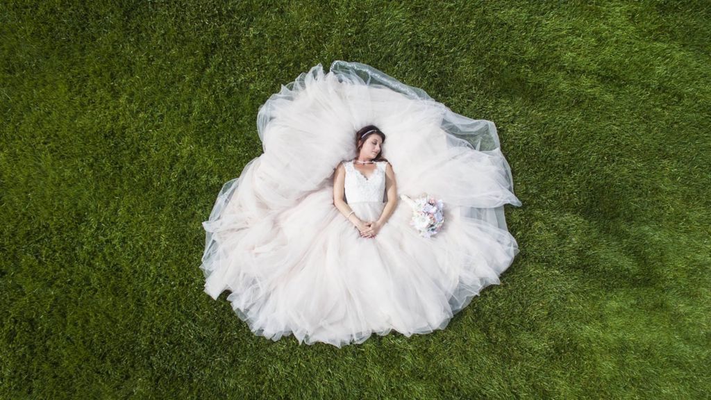 Four dresses and a drone - are weddings getting out of control?