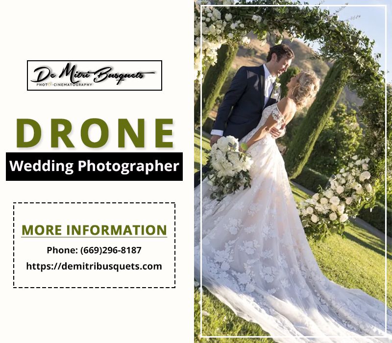 Looking for Drone Wedding Photographer?