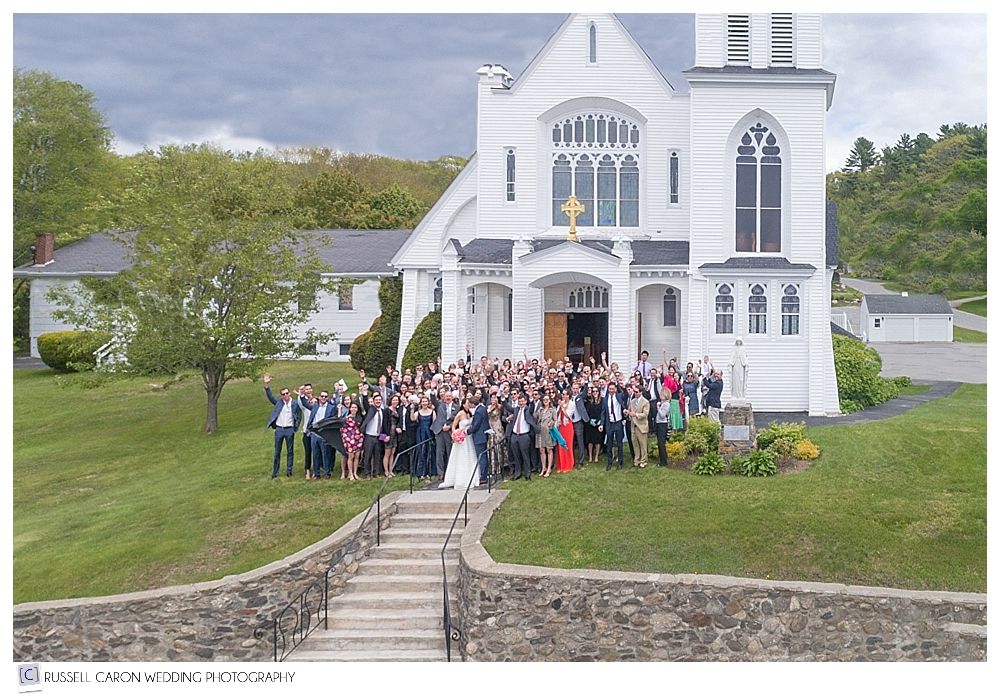 Newagen Seaside Inn Wedding | Southport Maine Wedding Photographers