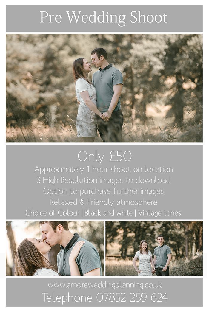 Pre Wedding Photography Package
