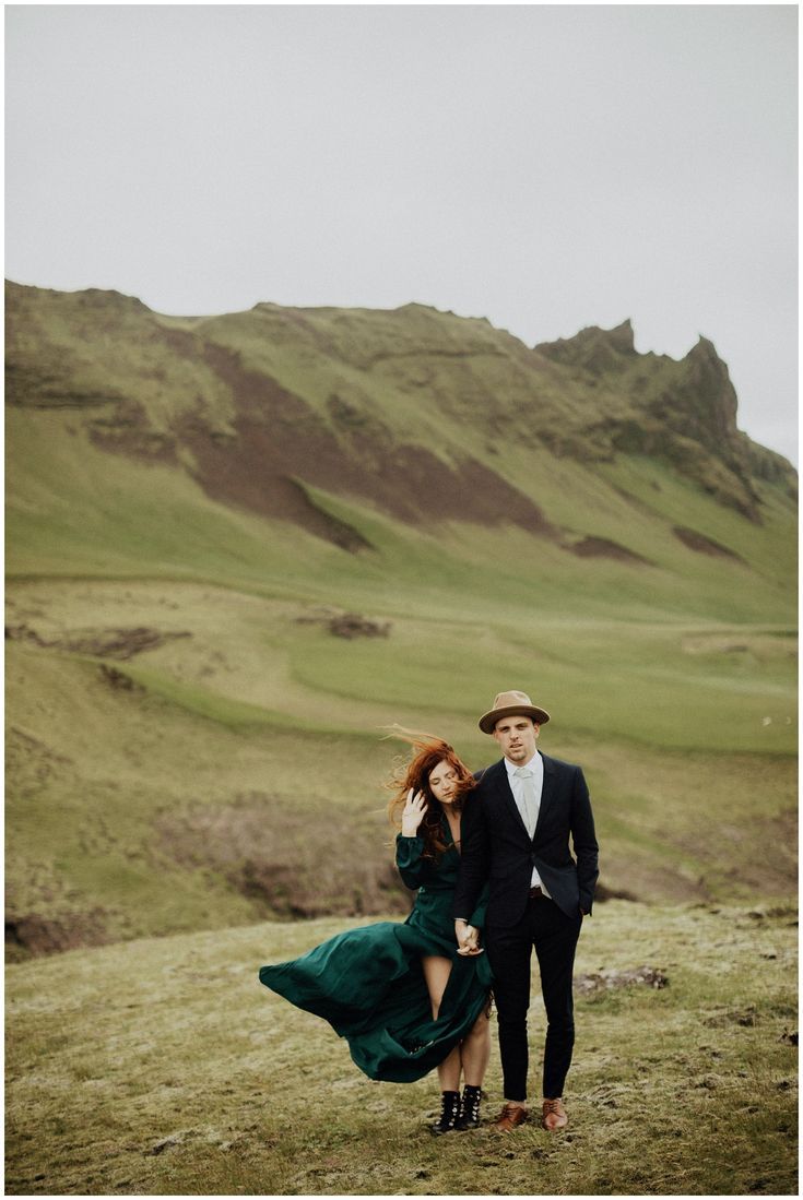 Scotland Wedding and Icelandic Honeymoon