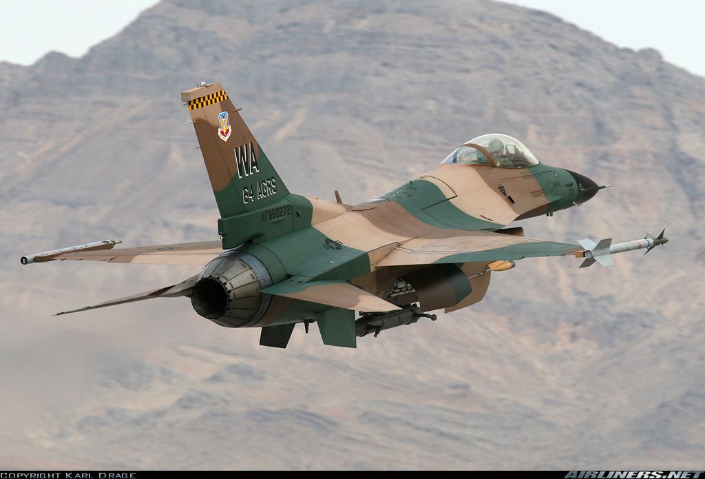 Aviation Photo #1180354: General Dynamics F-16C Fighting Falcon (401) - USA - Air Force