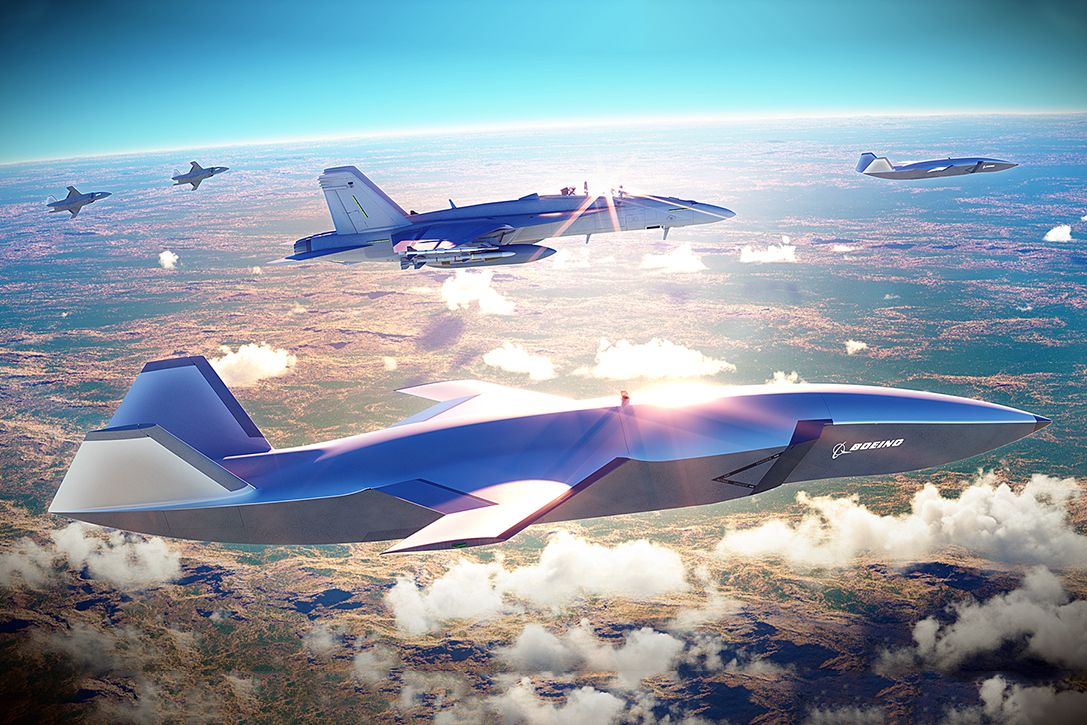 Boeing Revealed The Fighter Jet Of The Future With The 'Loyal Wingman' Drone