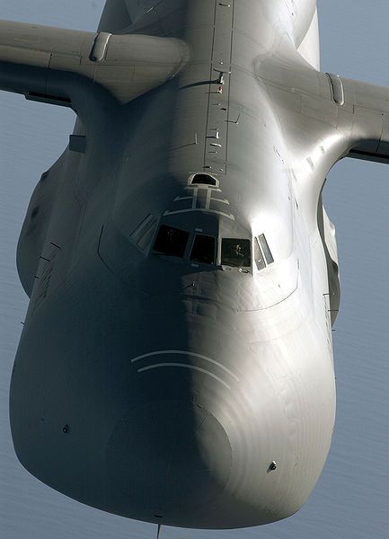 Lockheed C-5 Galaxy - HTKA - Haditechnikai Kerekasztal