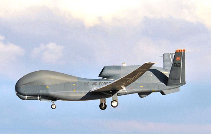 Northrop-Grumman Q-4 Global Hawk