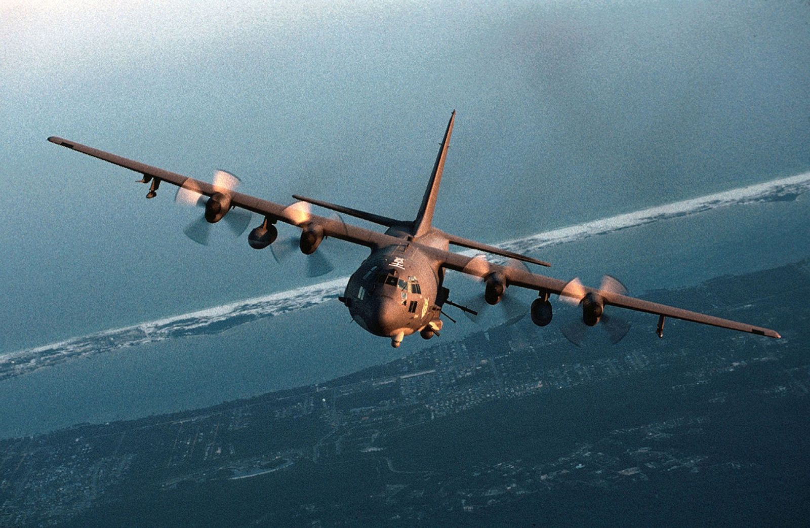 The Air Force's Massive Gunships Are Getting Their Own Drones