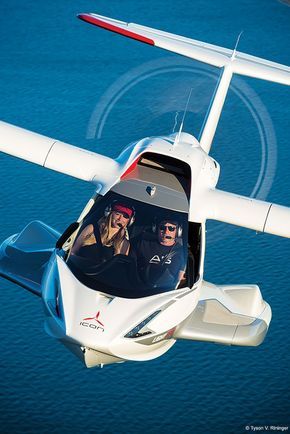 The ICON A5: Art Meets Aviation