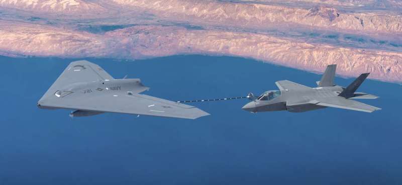 US Navy didn't want Lockheed Martin's drone refueler -- but the Air Force might | SOFREP