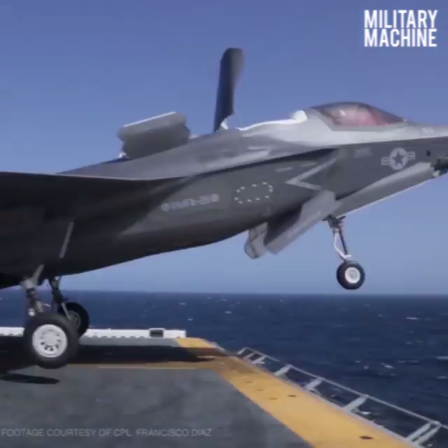 Watch: Incredible F-35B