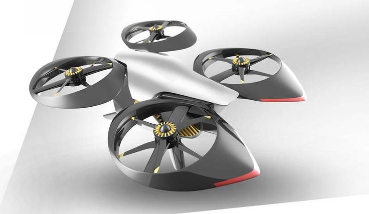 Autonomous Passenger Drone | WordlessTech