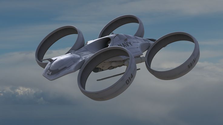 Bladeless Drone Concept
