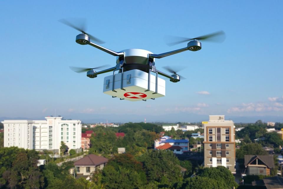 Delivery Drones and Robots Market Is Expected To Revolutionize The Industry and Achieve Global Sales