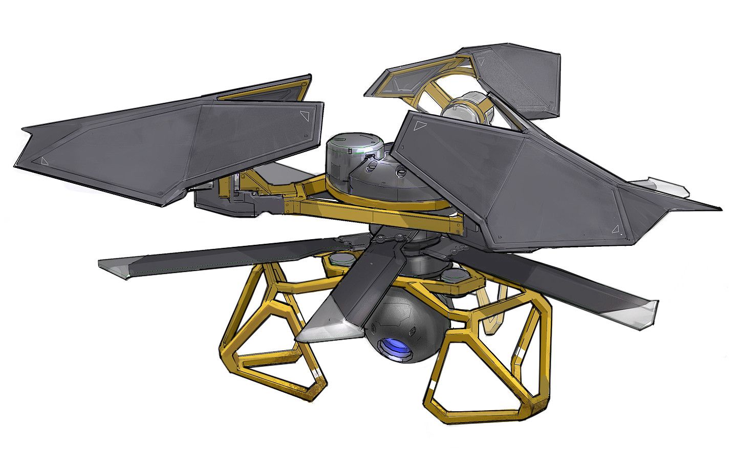 KPA Drones, Al Crutchley