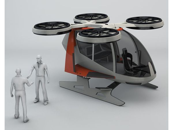 L’hélicoptère du futur pourra inspecter les lignes électriques