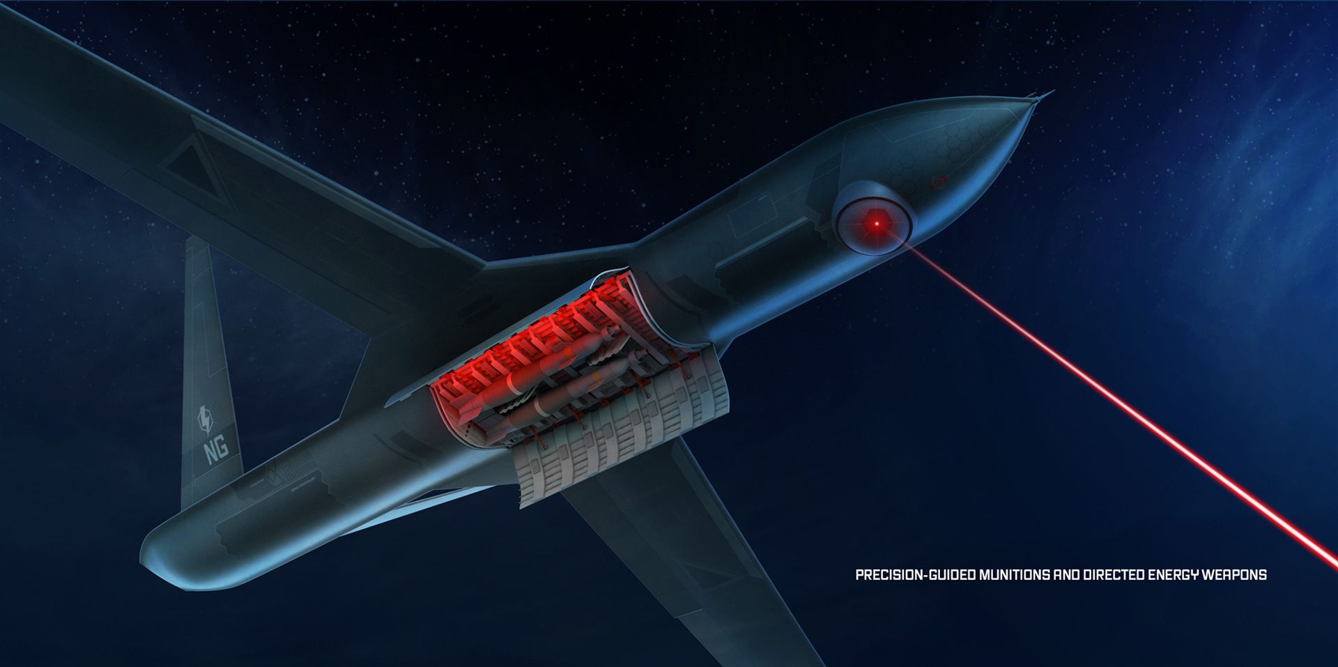 Military Drone Concept Art