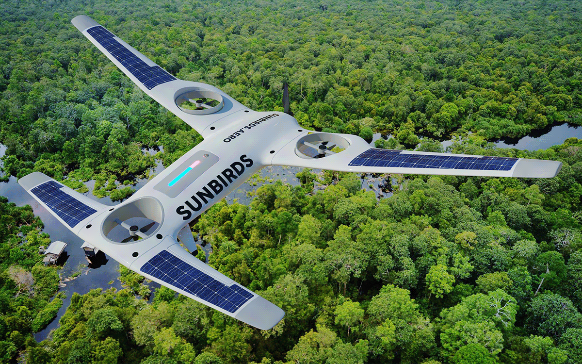 Sunbird VTOL Drone