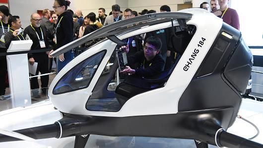 Would you feel safe riding a passenger drone? According to research, most Americans wouldn't