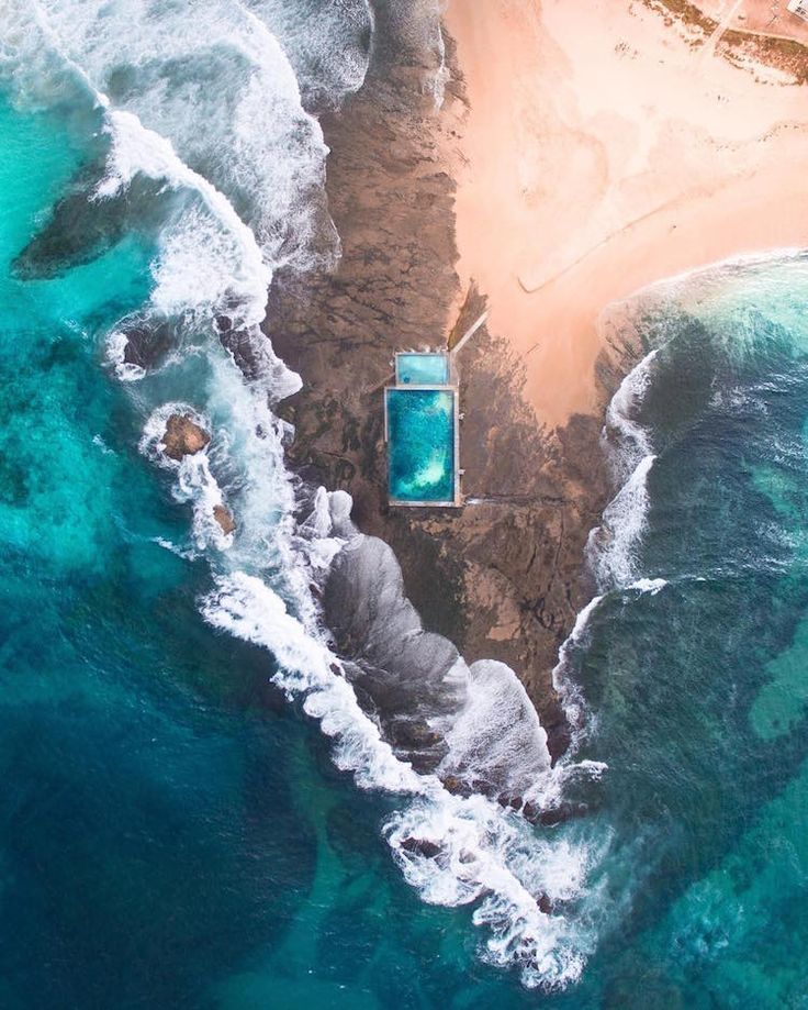 20-Year-Old Drone Photographer Captures Stunning Aerial Images of Coastlines