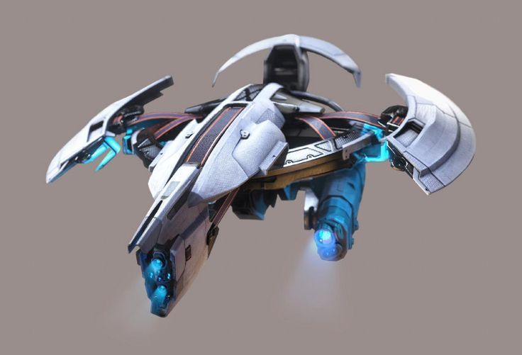 Drone Design : Buddy Drone - Killzone shadow fall (Guerrilla Games, 2014) - DronesRate.com | Your N°1 Source for Drone Industry News & Inspiration