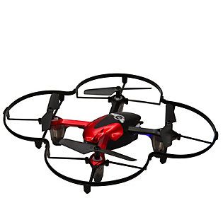 Sky Rider Hawk 2 Quadcopter Drone — QVC.com