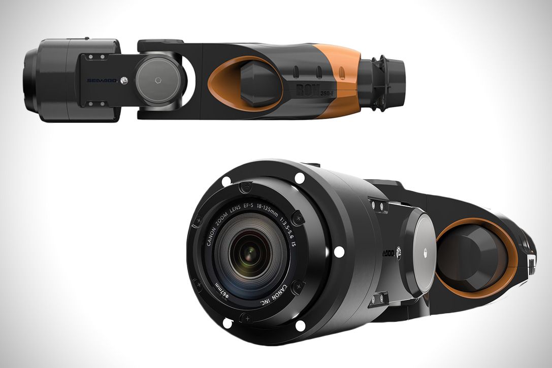 The ROV Underwater Drone Will Capture Underwater Fun
