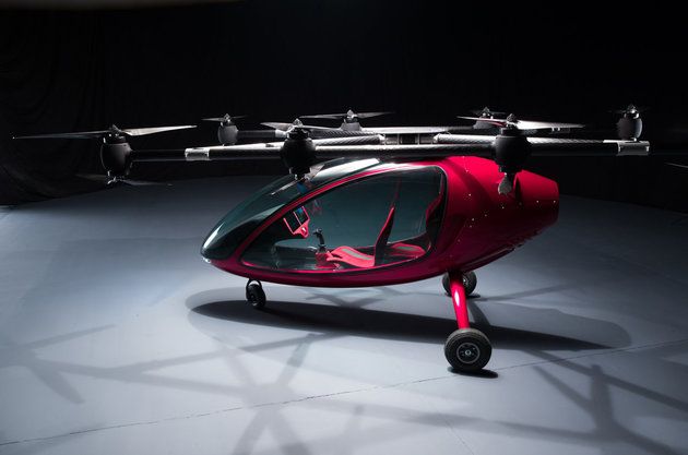 This Passenger Drone Wants To Replace Your Car