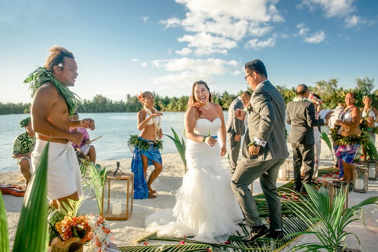  Bora Bora Wedding Ceremony
