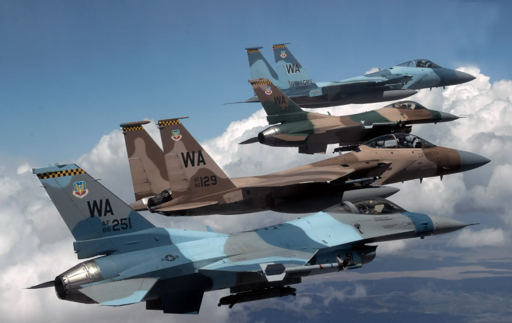 Air Force Eyes Drones For Adversary And Light Attack Roles As It Mulls Buying New F-16s