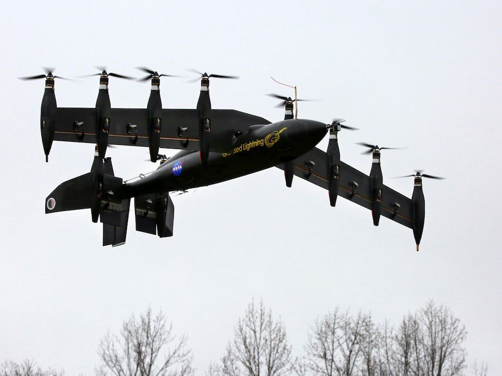 Greased Lightning! NASA Drone Advances Unmanned Craft