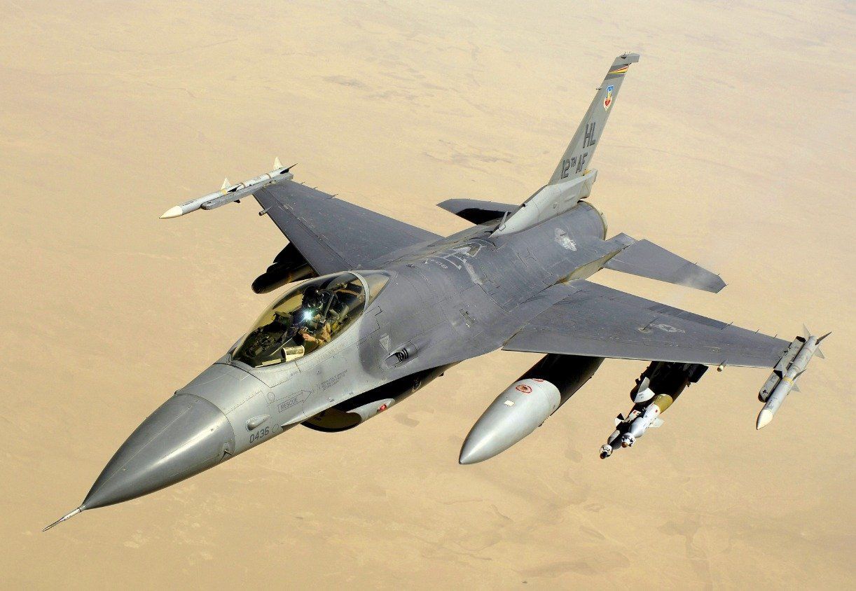 The F-16 Falcon’s New Radar Could Make Short Work of Drones and Cruise Missiles