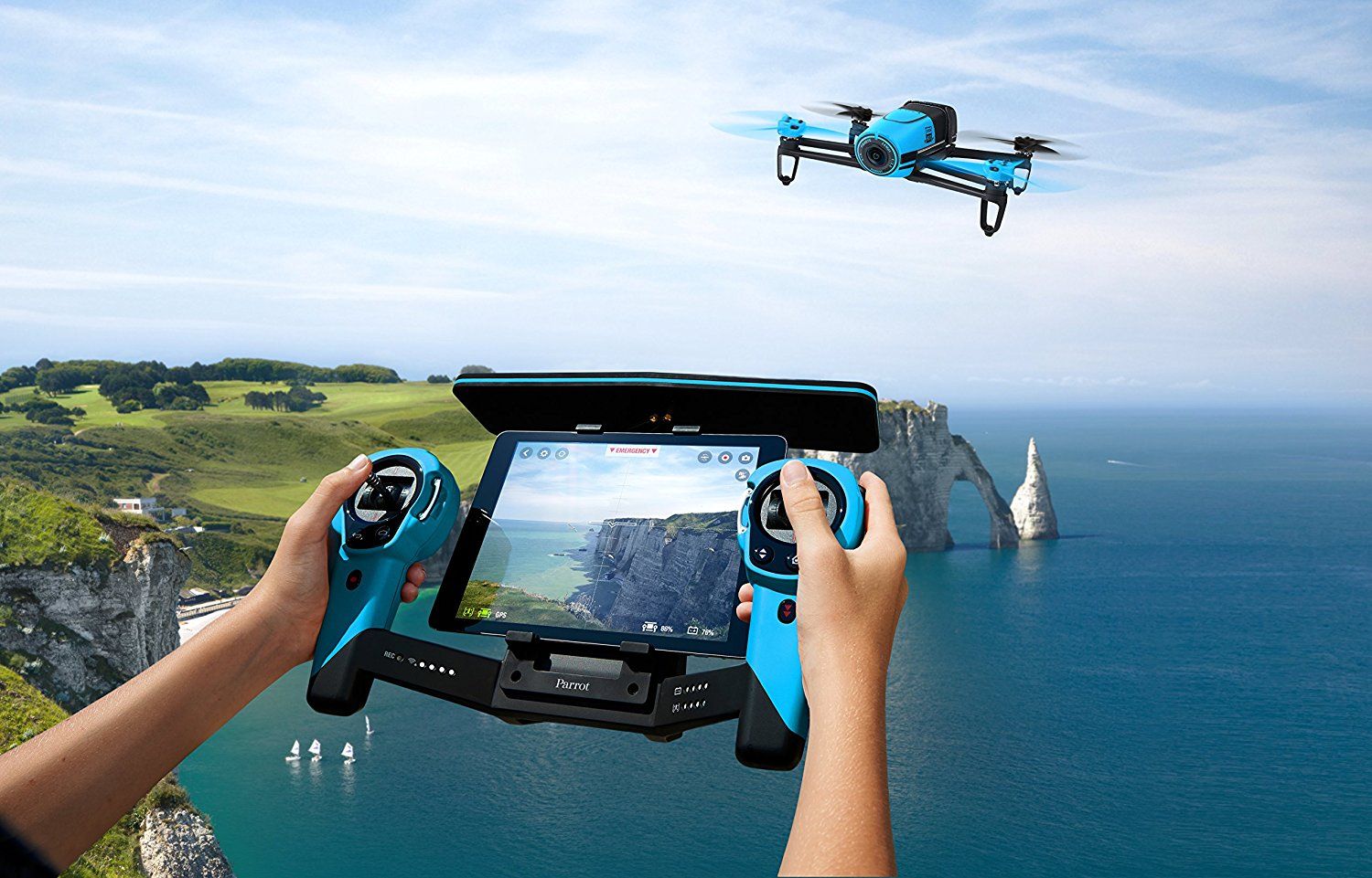 🔥 Bon plan : le pack avec le drone Parrot BeBop plus son Skycontroller est à 299 euros sur Amazon