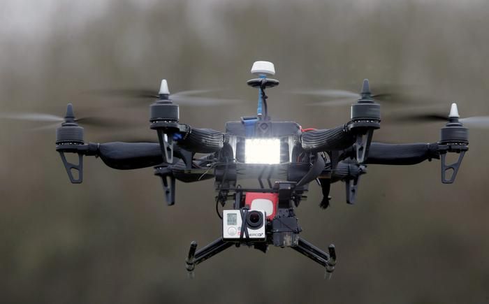 Europe's first fast food by drone service to begin in Dublin within weeks