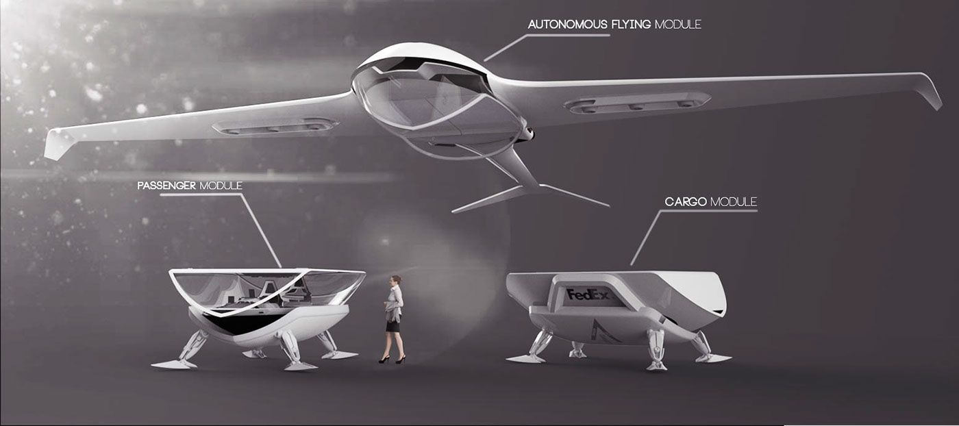 FedEx Drone concept
