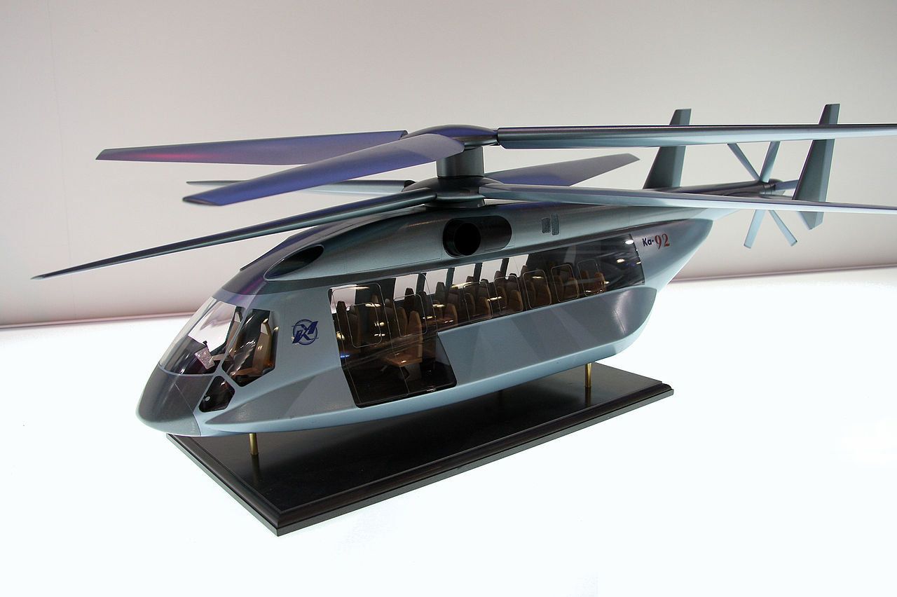 Top Speed Race: Russia and US Developing Advanced Next-Gen Helicopters